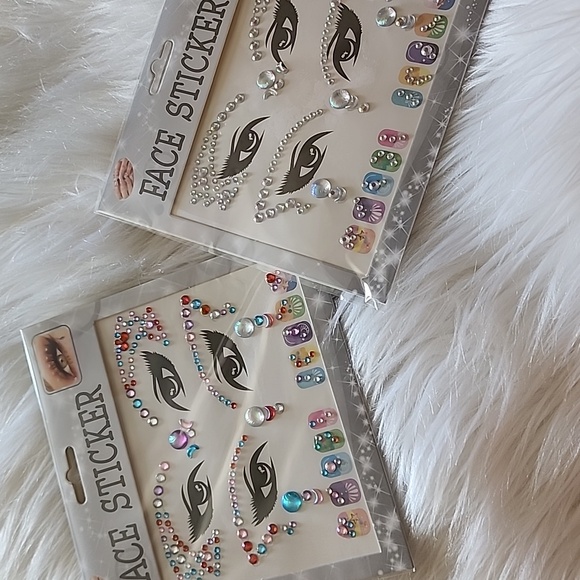 Gems 4 party eyes face jewelry - Picture 1 of 5
